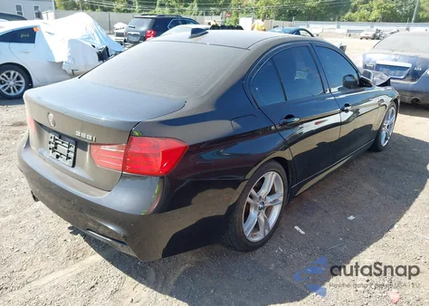 2015 BMW 328I из США, поврежденный, VIN WBA3A5G58FNS86925